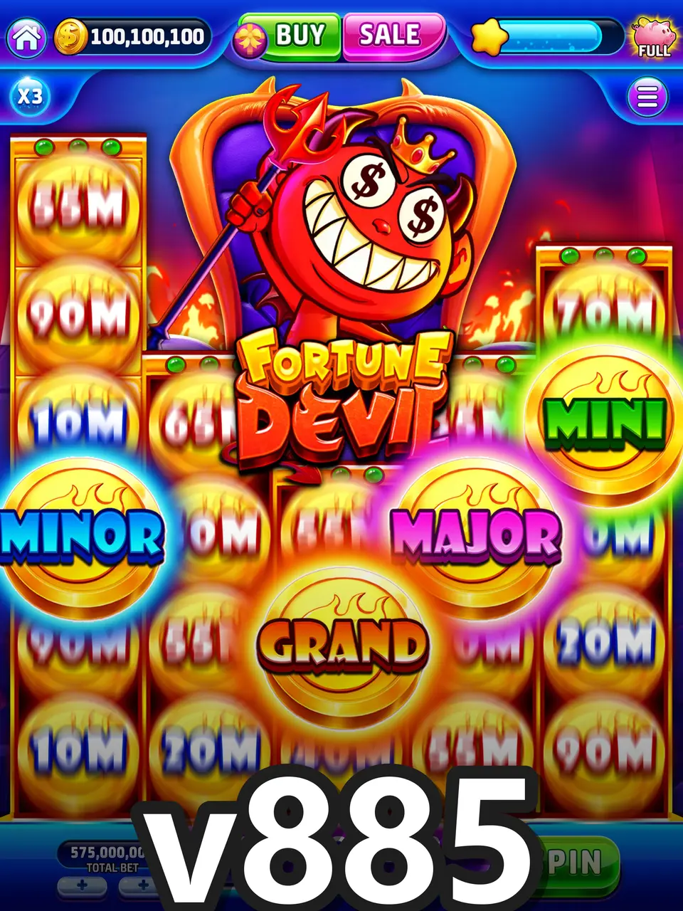 v885 screenshot